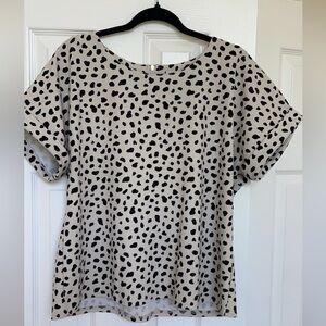 Melloday Women’s Short Sleeve Blouse